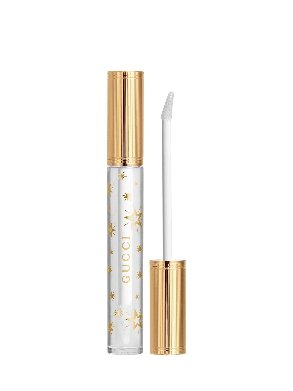 NIB Gucci Clear Hydrating Plumping Lip Gloss